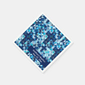 Boy's doop doop eerste communie servetten (Hoek)