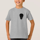 Boys' Dr Silver Skull T-Shirt (Voorkant)