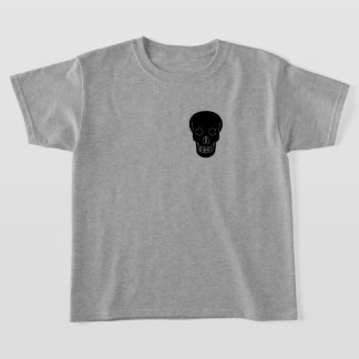 Boys' Dr Silver Skull T-Shirt