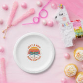 Boys Dragonfly Papieren Bordje (Feest)