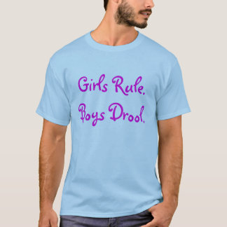 Boys Drool. T-shirt