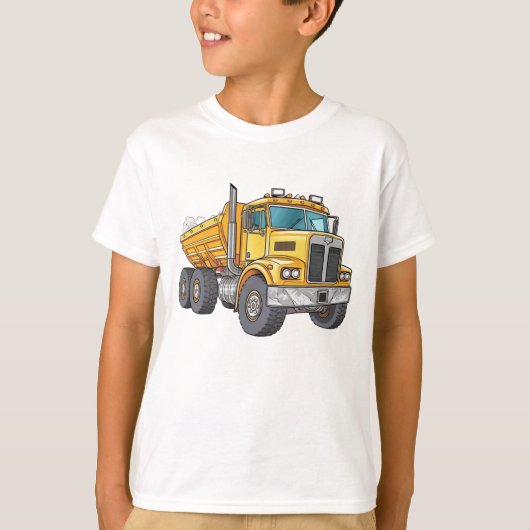 Boys Dump Trunk shirt (Voorkant)