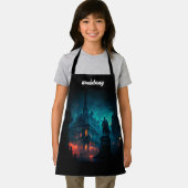 Boy's en Girl's print Schort (Insitu)