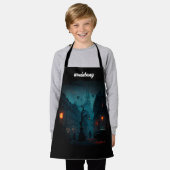 Boy's en Girl's print Schort (Gedragen)