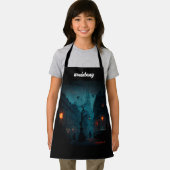 Boy's en Girl's print Schort (Insitu)