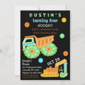 Boys Fidget Party Sensory Play Kaart (Voorkant)