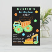 Boys Fidget Party Sensory Play Kaart (Staand voorkant)