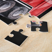 Boy's Fire Fighter Legpuzzel (Zijkant)