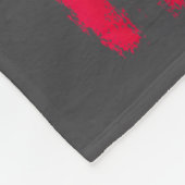 Boys Fishing Rod American Flag Patriotic Fishing F Fleece Deken (Hoek)