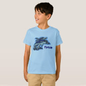 Boys Florida Dolphins t-shirt (Voorkant volledig)