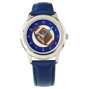 Boys Football Horloge met zijn NAAM