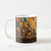 Boy's Fun Birthday Party Mugs #13 Koffiemok (Links)