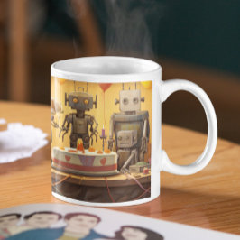 Boy's Fun Birthday Party Mugs #13 Koffiemok