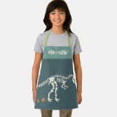 Boys Fun Dinosaur Dig Fossiele Kinderen Schort (Insitu)