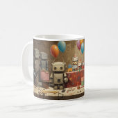 Boy's Fun Verjaardagsfeestje Mokken #9 (Voorkant links)