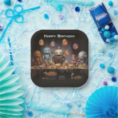 Boy's Fun Verjaardagsfeestje Papier Borden #6 Papieren Bordje (Feest)