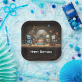 Boy's Fun Verjaardagsfeestje Papier Borden #8 Papieren Bordje (Feest)