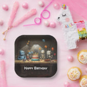 Boy's Fun Verjaardagsfeestje Papier Borden #8 Papieren Bordje (Feest)