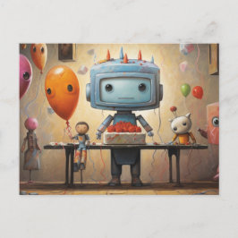 Boy's Fun Verjaardagsfeestuitnodigingen #5 Uitnodiging Briefkaart