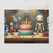 Boy's Fun Verjaardagsfeestuitnodigingen #8 Uitnodiging Briefkaart (Voorkant)