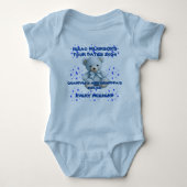 Boy's Funny en Schattige Bodysuit (Voorkant)