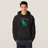 Boys Gamer Irish C Gaming Controller Saint Patrick Hoodie (Voorkant volledig)