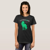 Boys Gamer Irish C Gaming Controller Saint Patrick T-shirt (Voorkant volledig)