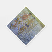 Boys Gevist in de rivier ( Anglers) Servet (Hoek)