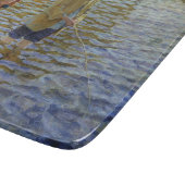 Boys Gevist in de rivier ( Anglers) Snijplank (Hoek)