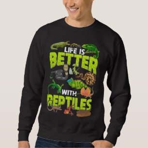 Boys Girls Reptiles Lizard Gecko Bearded Dragon Trui