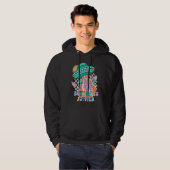 Boys Go To Jupiter Funny Alien Anti Valentines Sar Hoodie (Voorkant volledig)