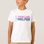 Boy's Grandma's Garden Helper T-Shirt (Voorkant)