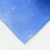 Boys Gymnastics Black, Blue, White met teamnaam Fleece Deken (Hoek)