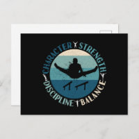 Boys Gymnastics Character Strength Discipline