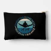 Boys Gymnastics Character Strength Discipline Etui (Achterkant)