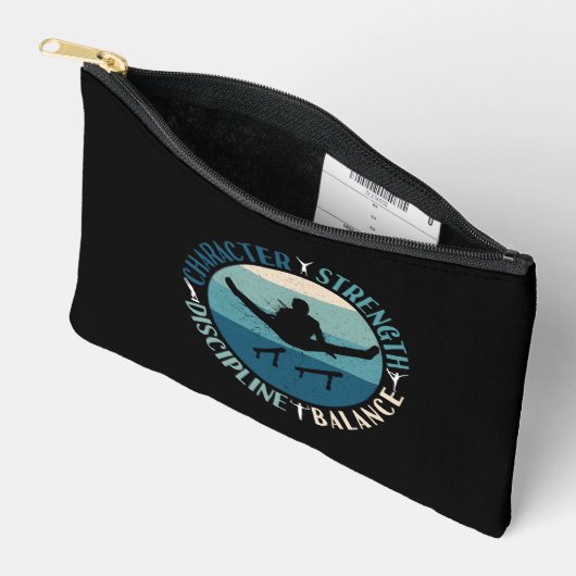 Boys Gymnastics Character Strength Discipline Etui (Open)