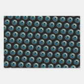 Boys Gymnastics Character Strength Discipline Inpakpapier Vel (Voorkant 3)