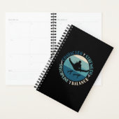 Boys Gymnastics Character Strength Discipline Planner (Display)