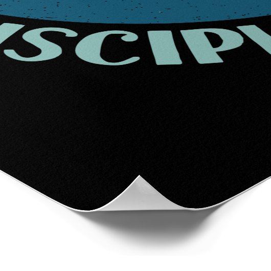 Boys Gymnastics Character Strength Discipline Poster (Hoek)