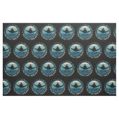 Boys Gymnastics Character Strength Discipline Stof (Fat Quarter)