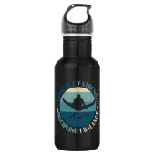 Boys Gymnastics Character Strength Discipline Waterfles (Voorkant)
