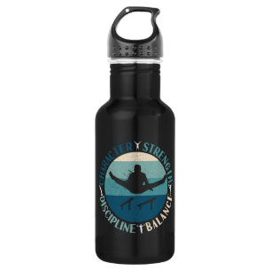 Boys Gymnastics Character Strength Discipline Waterfles