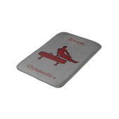 Boys Gymnastics/Mannen Gymnastics Bath Mat (Gekanteld)