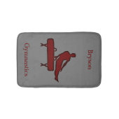 Boys Gymnastics/Mannen Gymnastics Bath Mat (Voorkant)