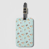 Boys Gymnastics Rings Parallel Bars Pommel Horse Bagagelabel (Voorkant (verticaal))