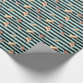 Boys Gymnastics Rings Parallel Bars Pommel Horse Cadeaupapier (Hoek)