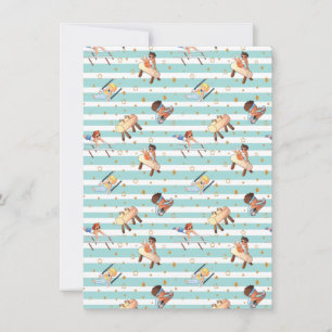 Boys Gymnastics Rings Parallel Bars Pommel Horse Feestdagenkaart