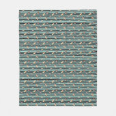 Boys Gymnastics Rings Parallel Bars Pommel Horse Fleece Deken (Voorkant)