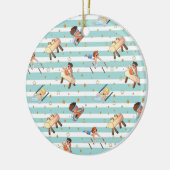 Boys Gymnastics Rings Parallel Bars Pommel Horse Keramisch Ornament (Links)