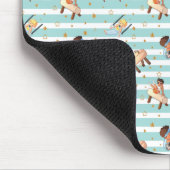 Boys Gymnastics Rings Parallel Bars Pommel Horse Muismat (Hoek)